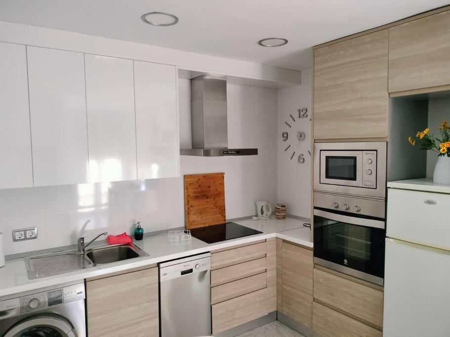 Apartamento La Doncella 阿尔卡拉德荷那利斯 外观 照片
